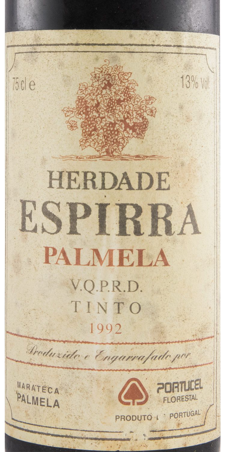 1992 Herdade de Espirra tinto