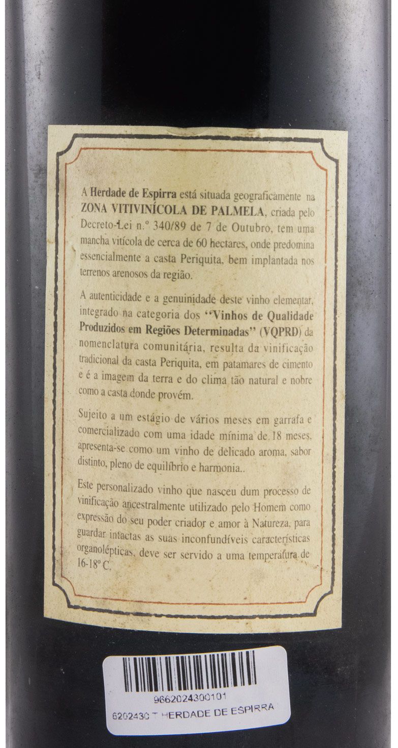 1992 Herdade de Espirra tinto