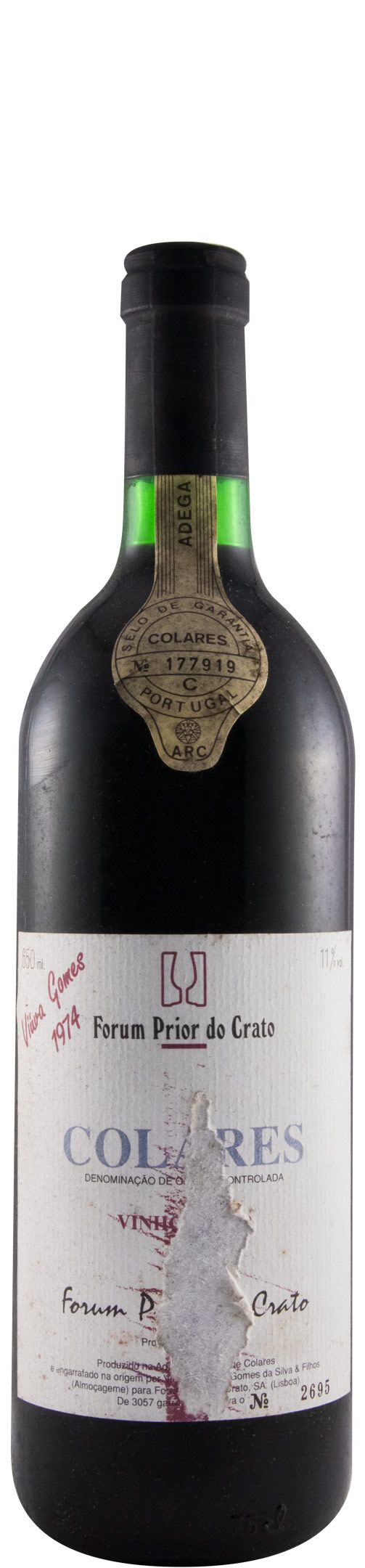 1974 Forum Prior do Crato Colares tinto