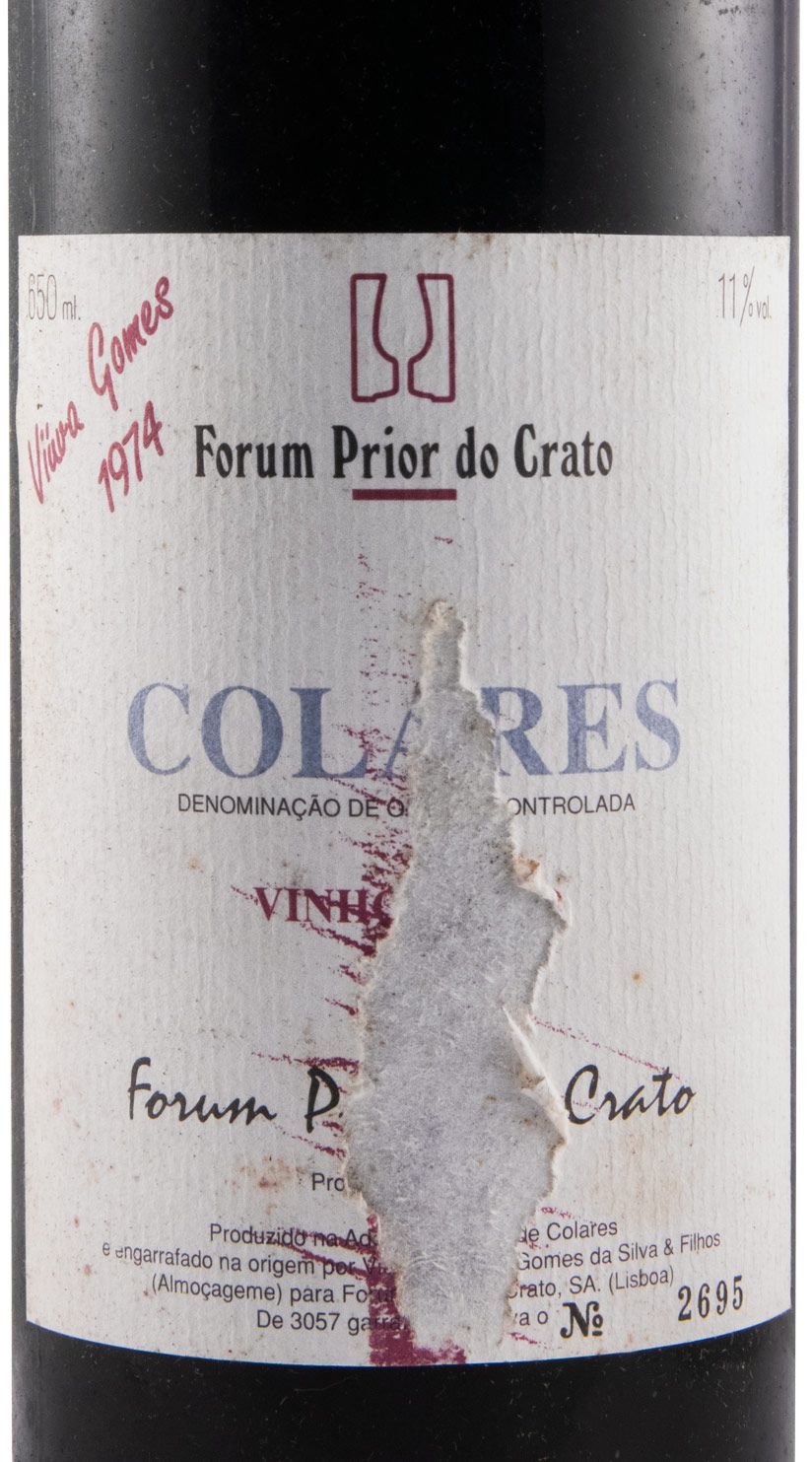 1974 Forum Prior do Crato Colares tinto