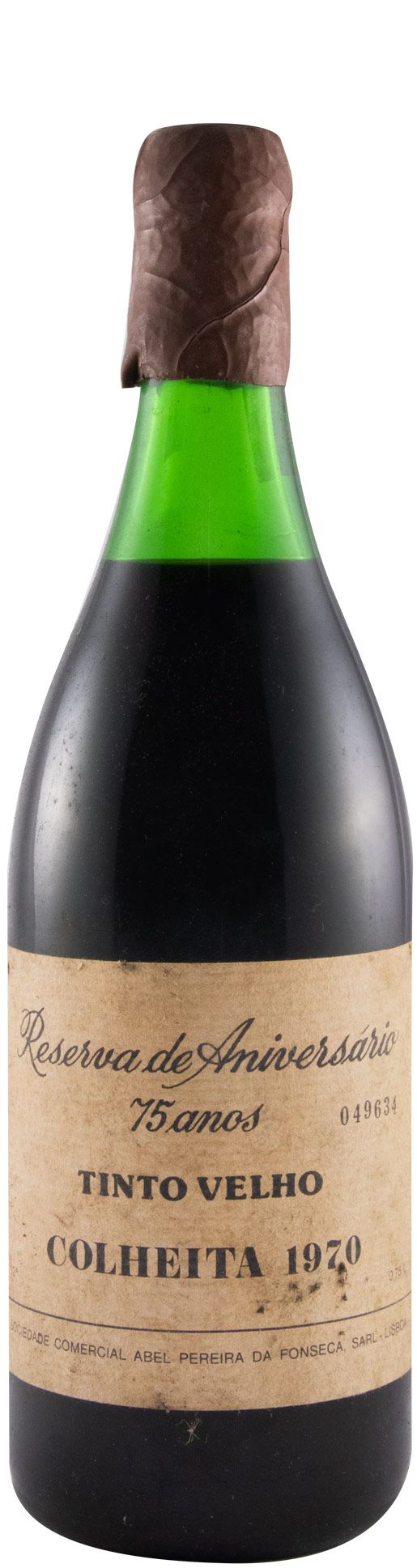 1970 Abel Pereira da Fonseca 75º Aniversário Reserva tinto