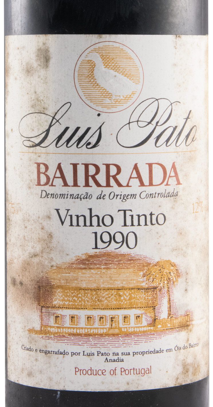 1990 Luis Pato red