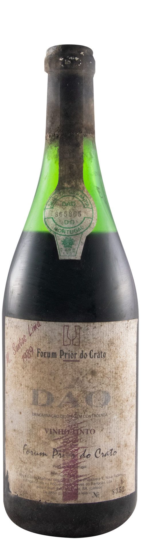 1989 Forum Prior do Crato M. Santos Lima tinto