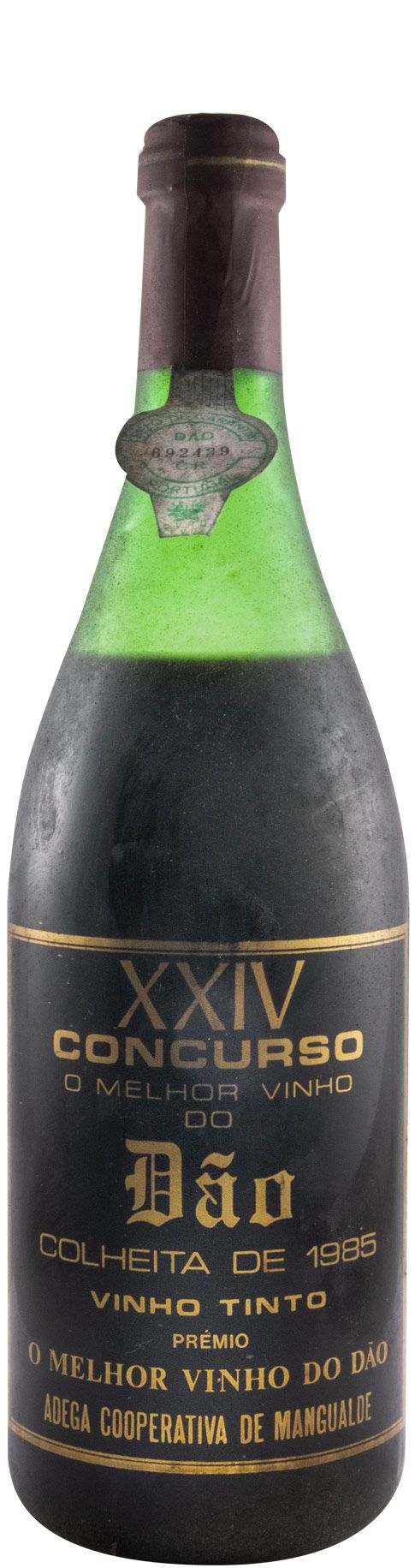 1985 Adega Cooperativa de Mangualde XXIV Concurso red