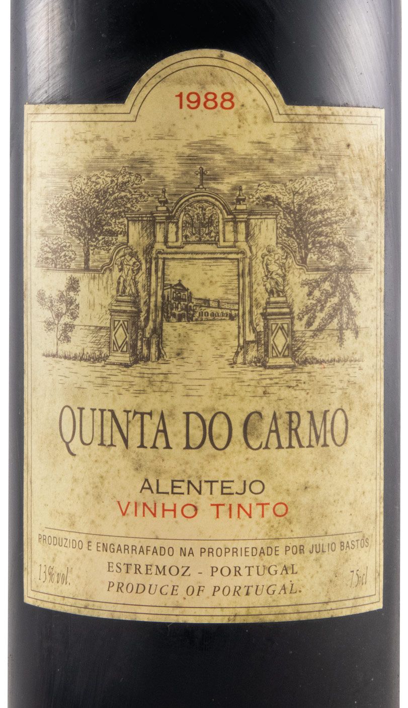1988 Quinta do Carmo red