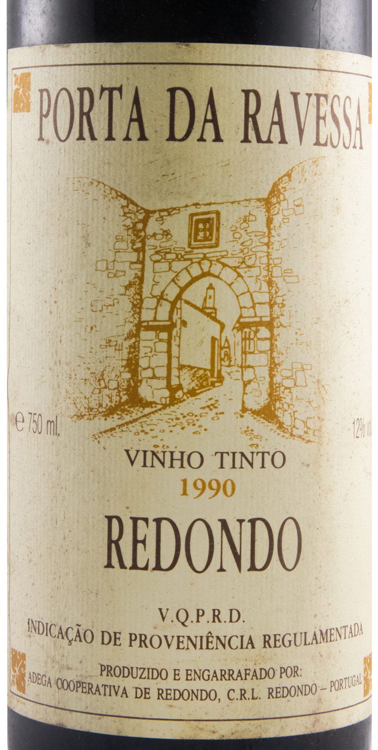 1990 Porta da Ravessa tinto