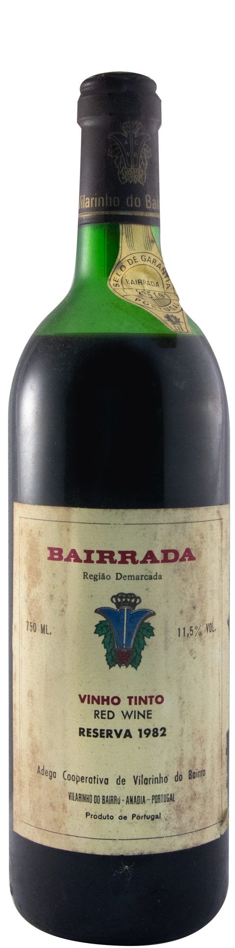 1982 Vilarinho do Bairro Reserva red