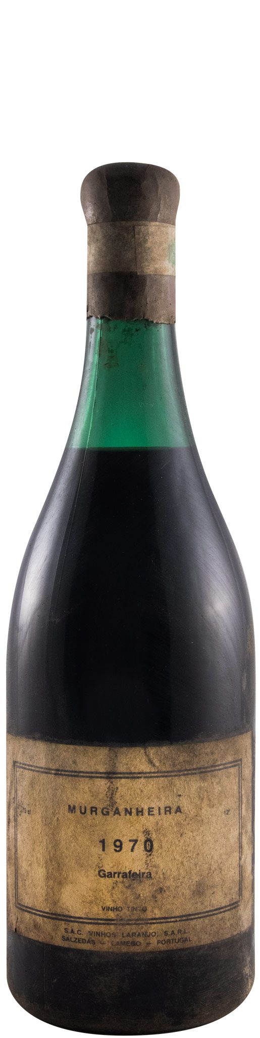 1970 Murganheira Garrafeira red