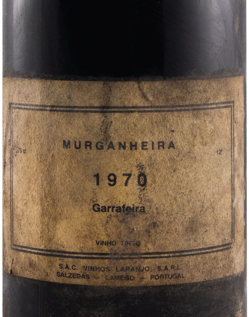 1970 Murganheira Garrafeira red