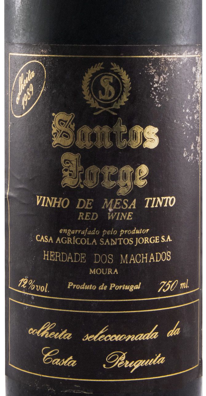 1989 Herdade dos Machados Santos Jorge tinto