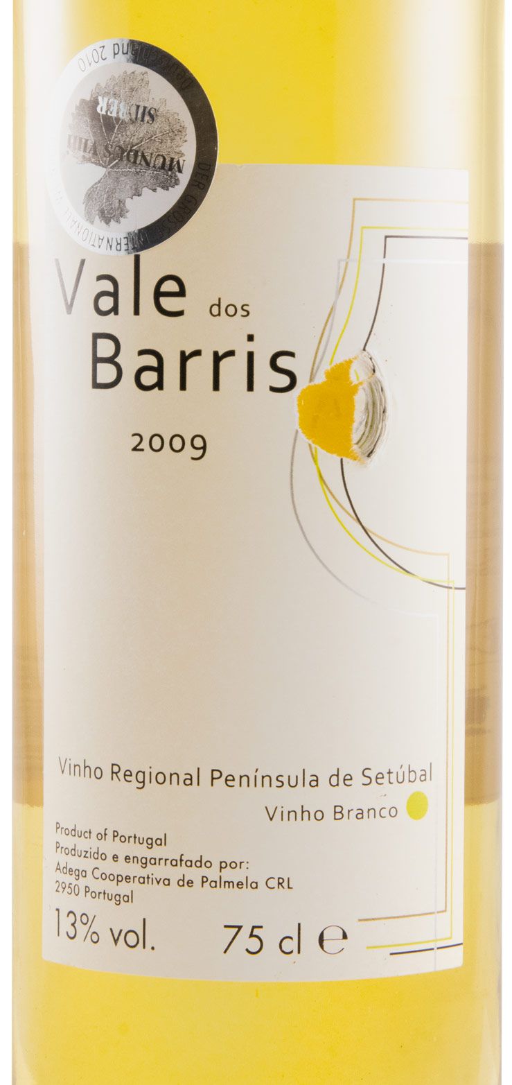 2009 Vale dos Barris white