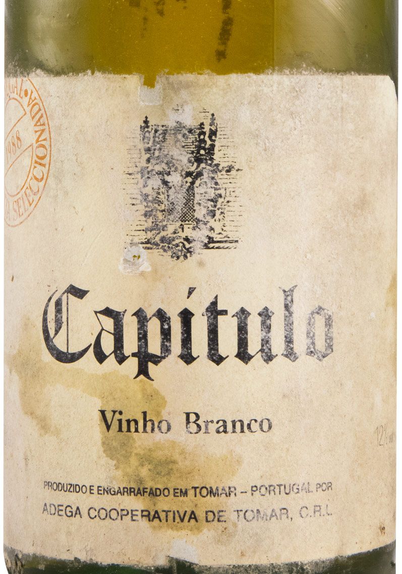 1988 Capítulo white