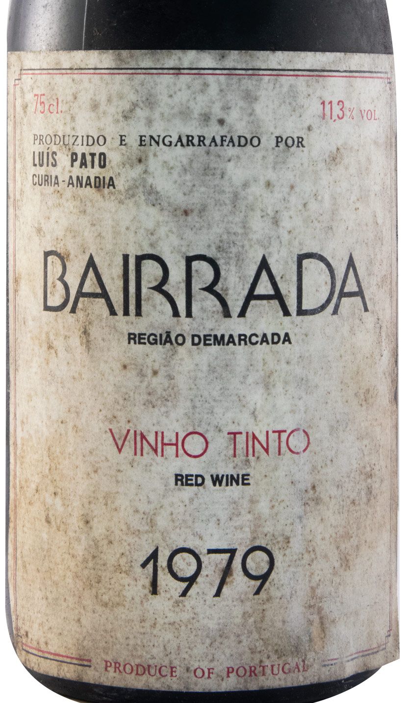 1979 Luis Pato tinto