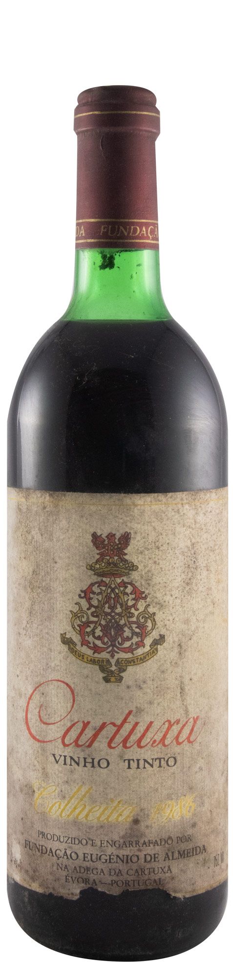 1986 Cartuxa red