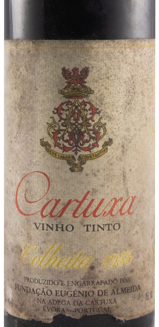 1986 Cartuxa red