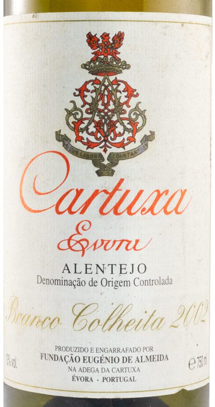 2002 Cartuxa white
