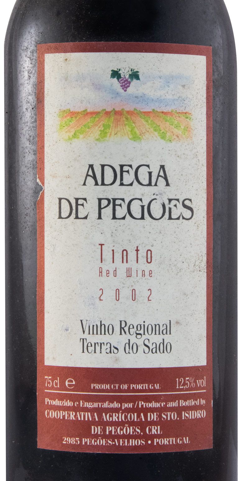 2002 Pegões red