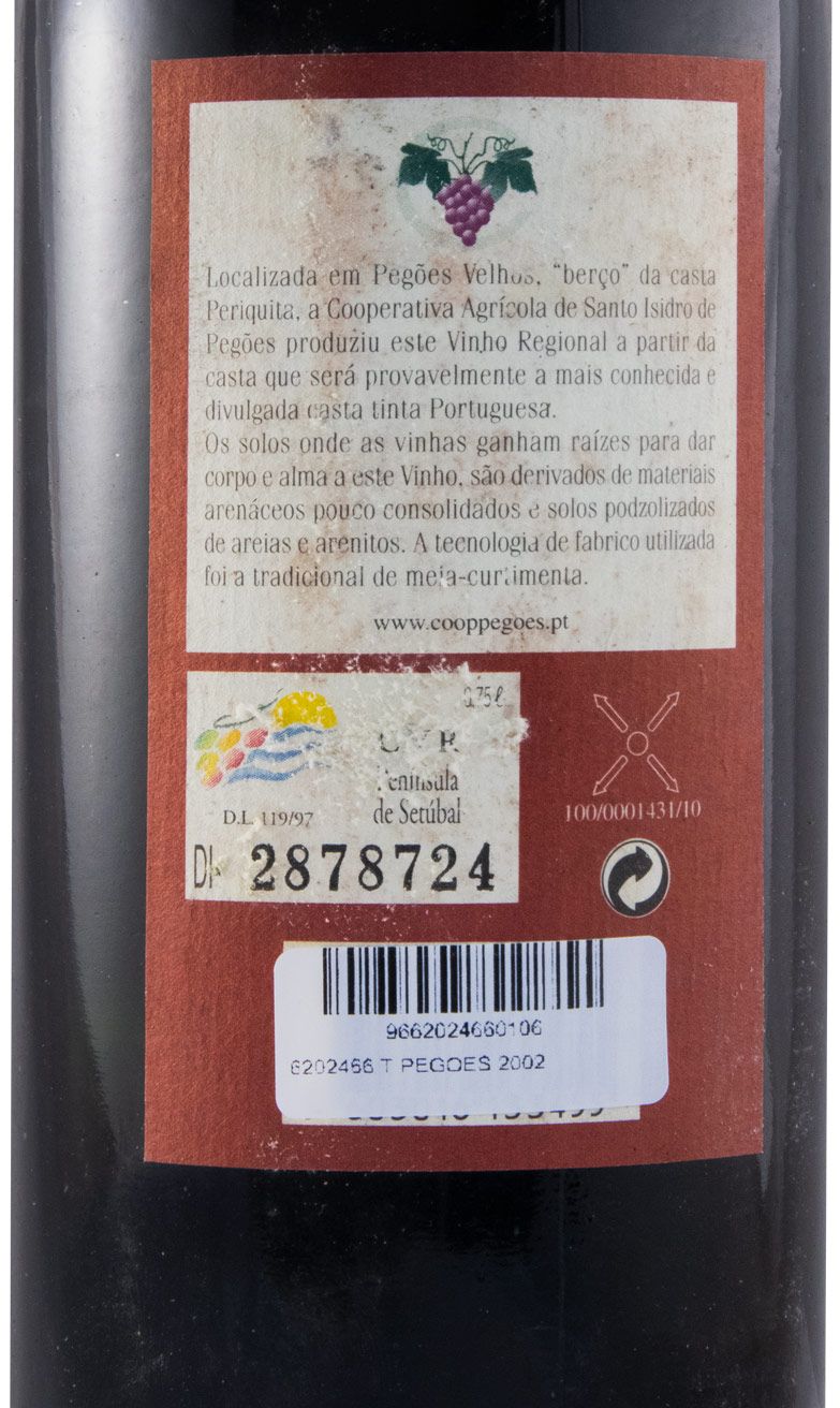 2002 Pegões red