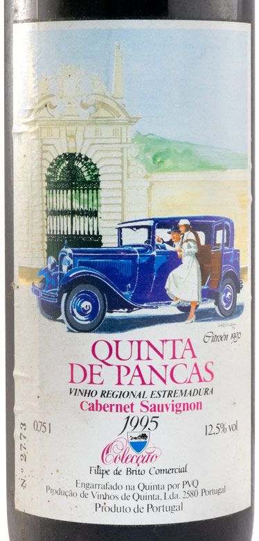 1995 Quinta de Pancas Citroën Colecção tinto