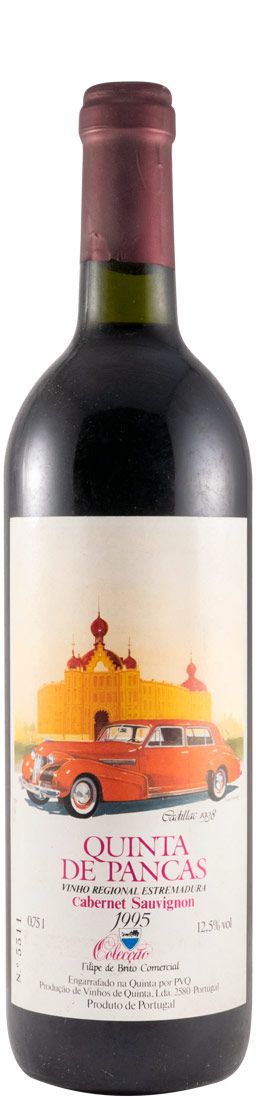 1995 Quinta de Pancas Cadillac Colecção tinto
