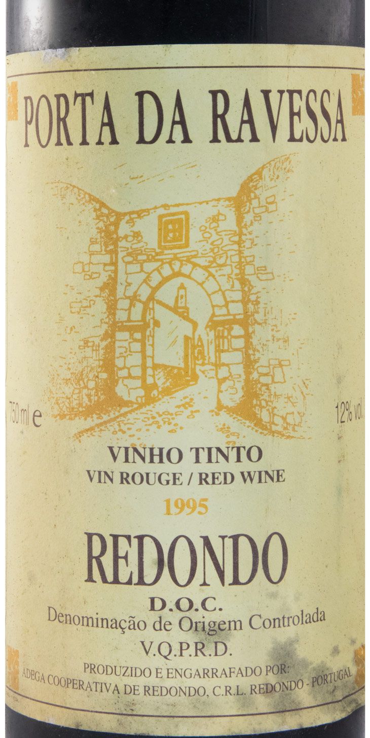 1995 Porta da Ravessa red