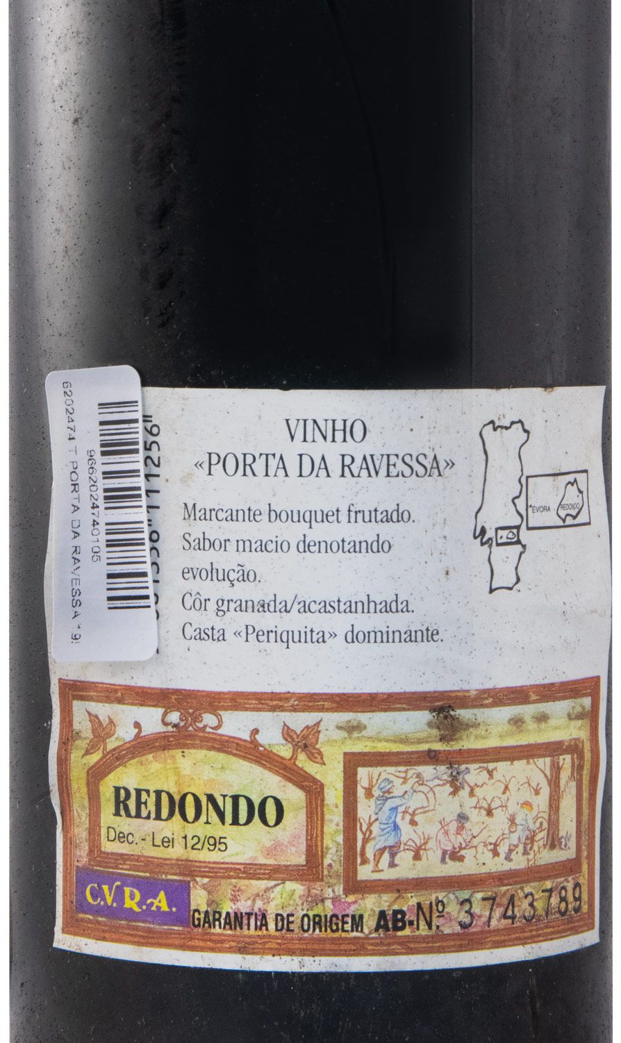 1995 Porta da Ravessa red