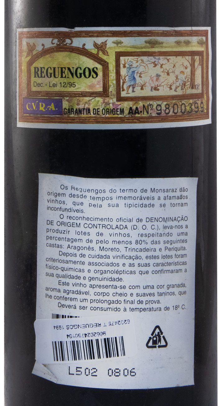 1994 Reguengos red