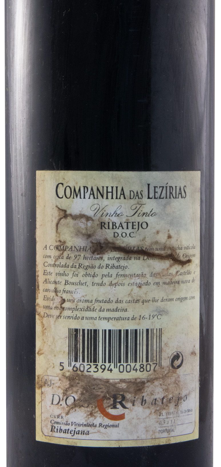 1999 Companhia das Lezírias red