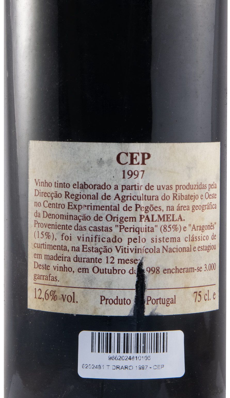1997 Draro - CEP red