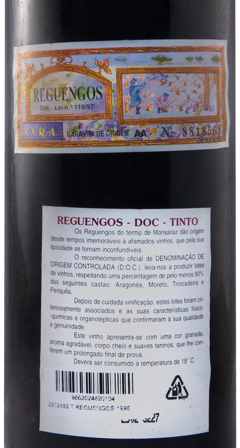 1996 Reguendos red