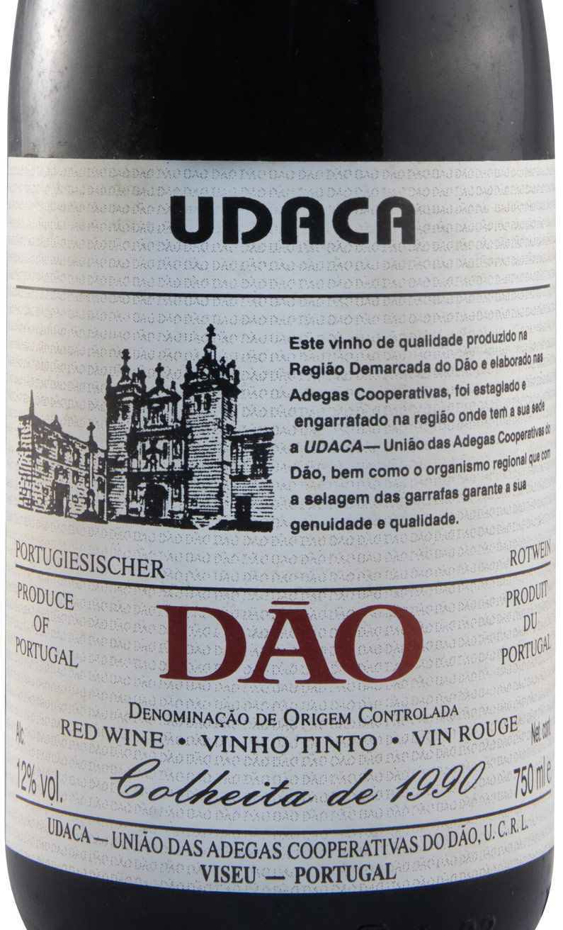 1990 UDACA tinto