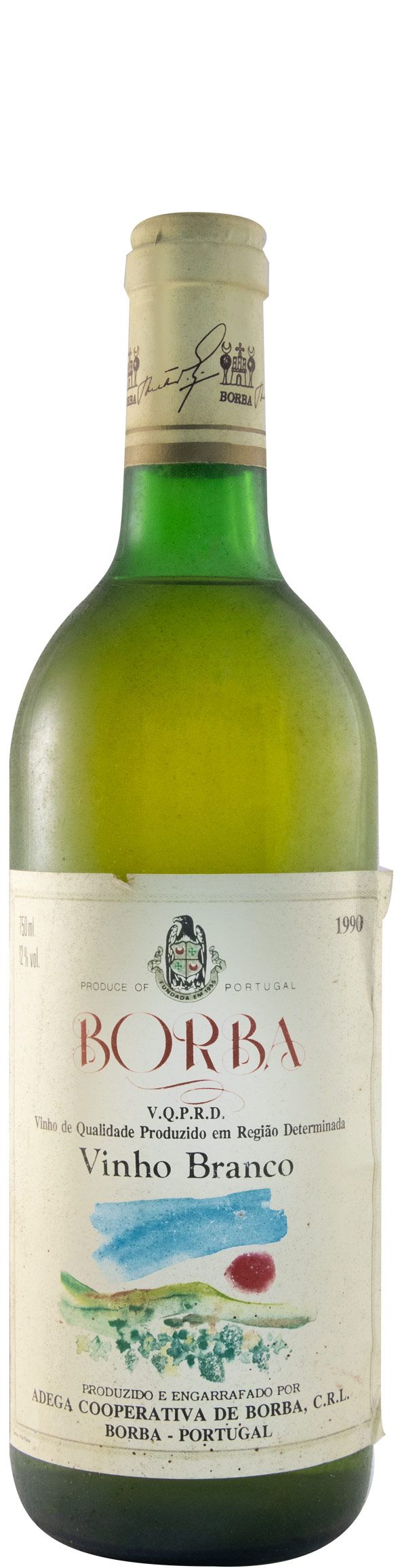 1990 Borba white