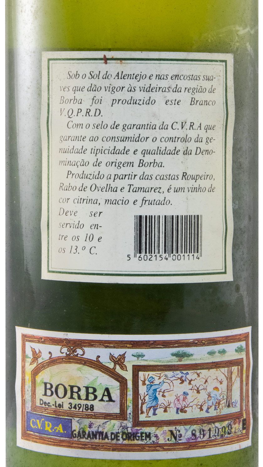 1990 Borba white