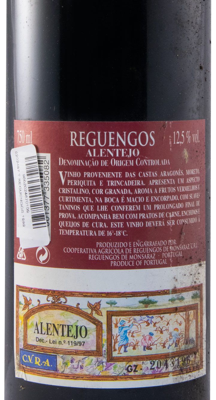 1999 Reguengos tinto