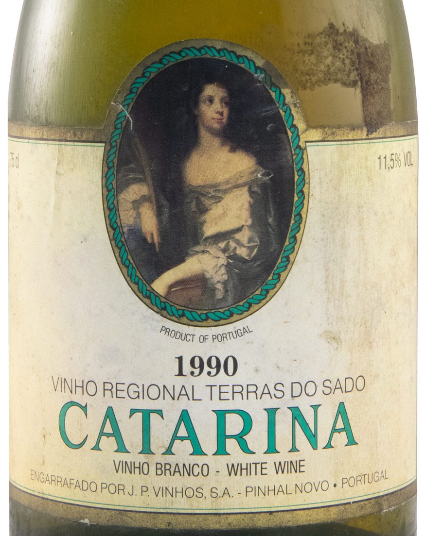1990 Bacalhôa Catarina white