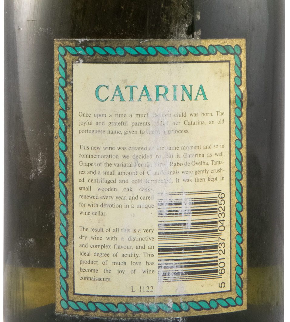 1990 Bacalhôa Catarina white