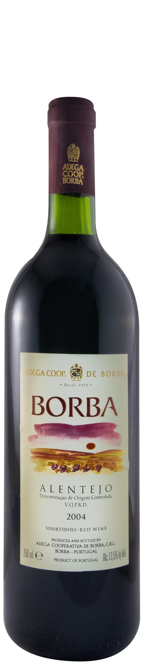 2004 Borba red