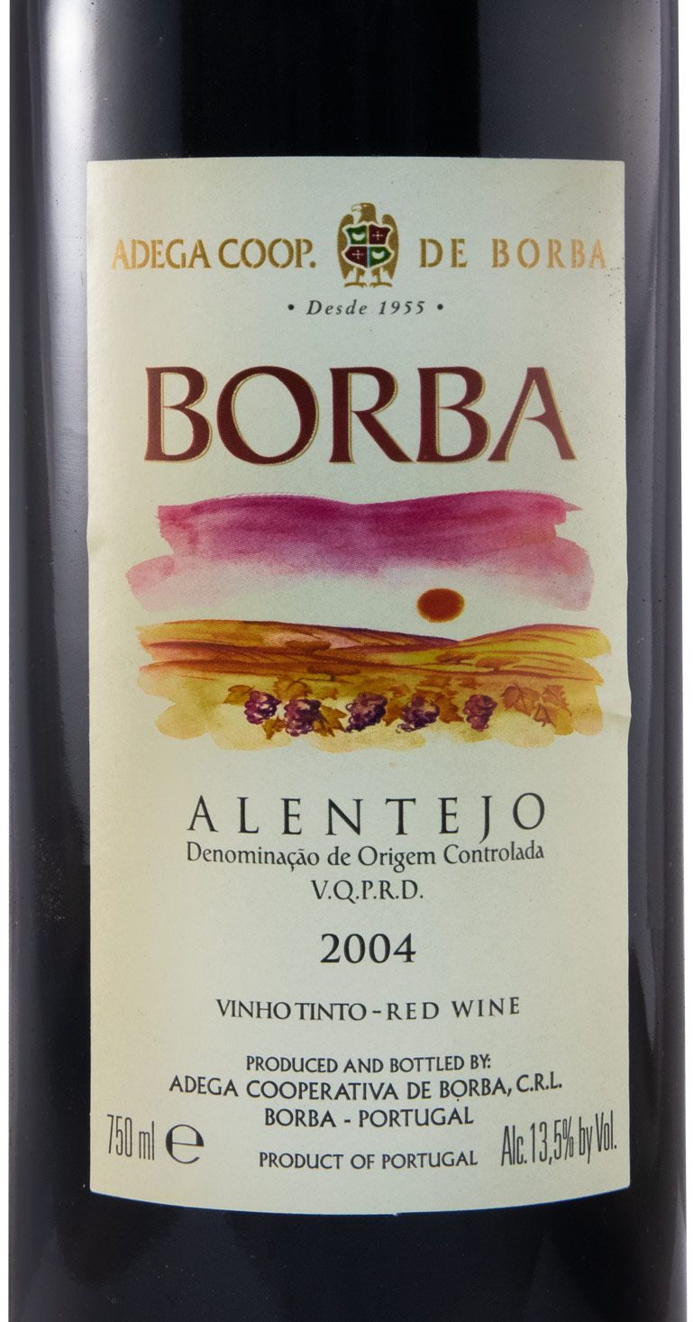 2004 Borba red