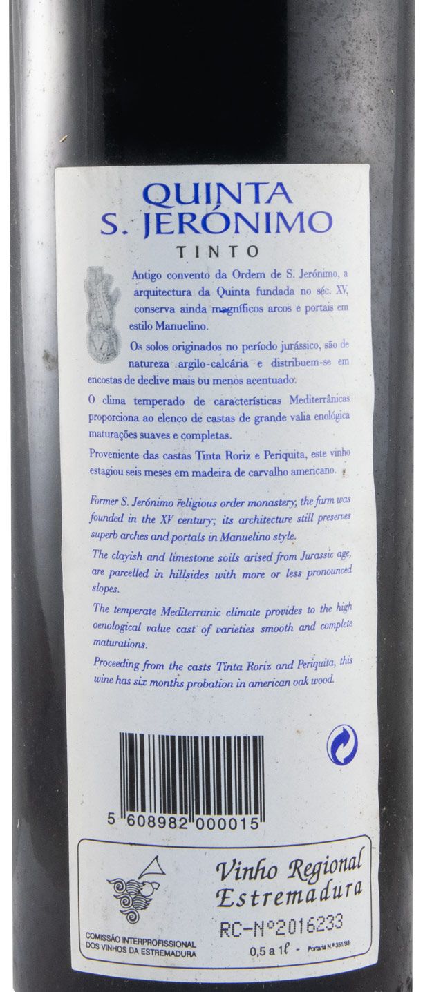 1998 Quinta S. Jerónimo red
