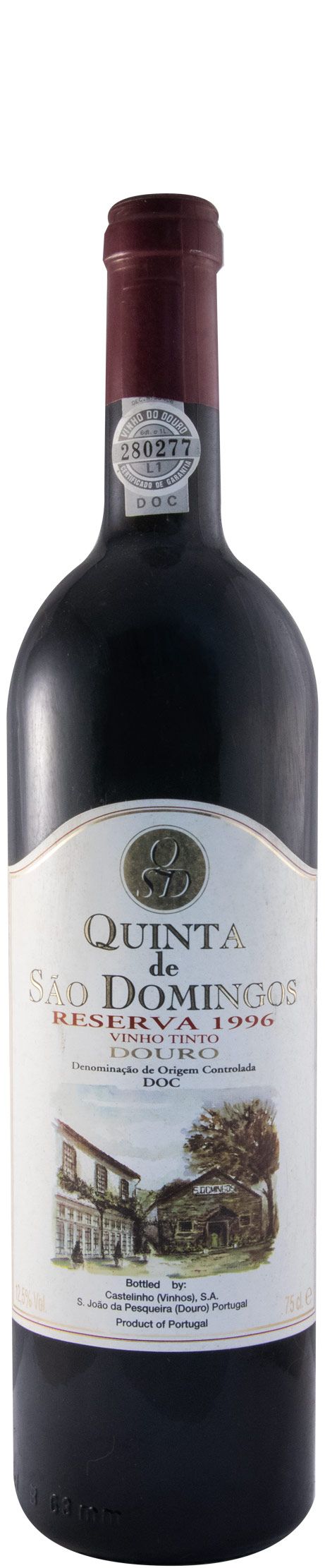 1996 Quinta de São Domingos Reserva red