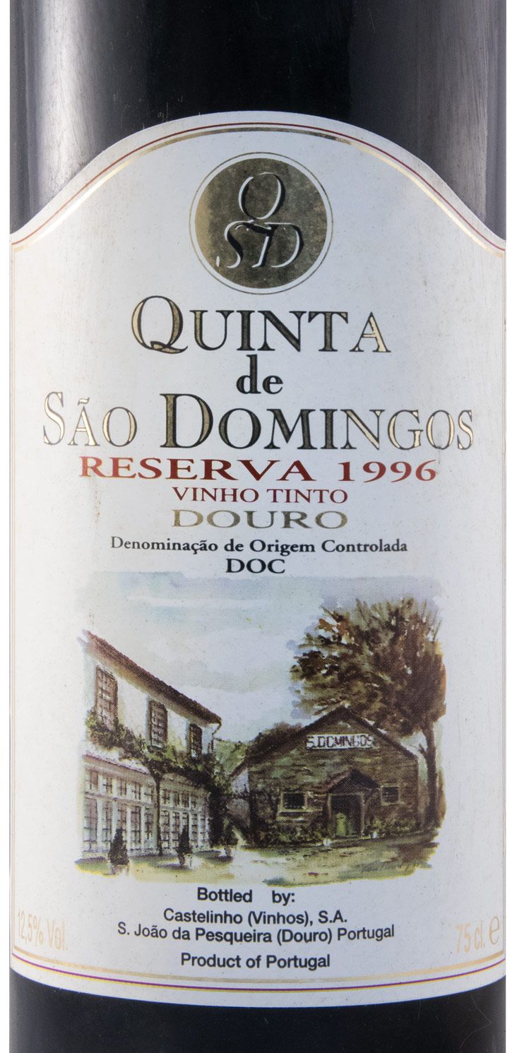 1996 Quinta de São Domingos Reserva red