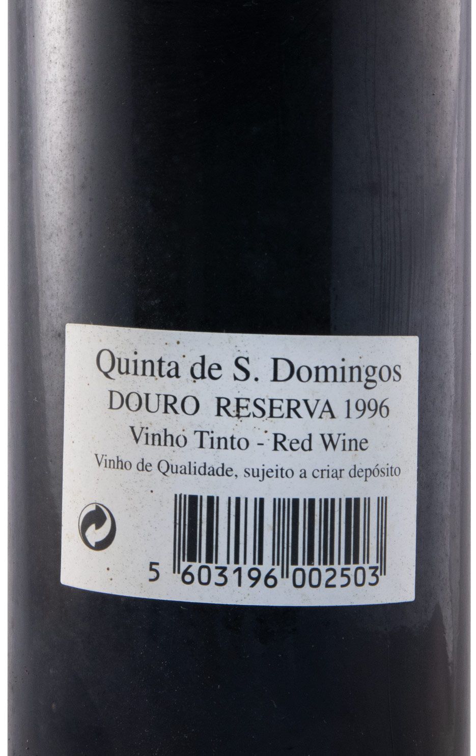 1996 Quinta de São Domingos Reserva red