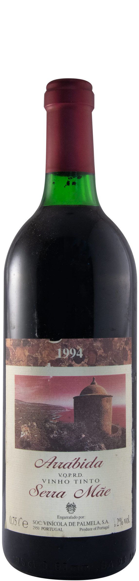 1994 Serra Mãe red