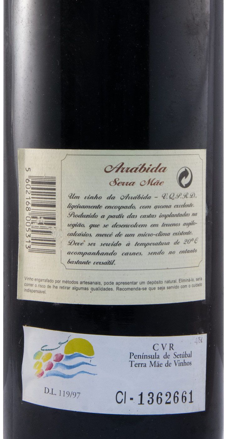1994 Serra Mãe red