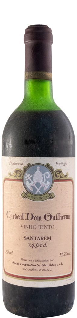 1990 Cardeal Dom Guilherme red