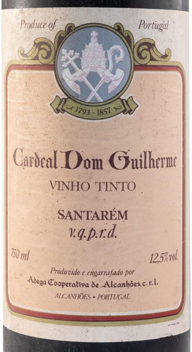 1990 Cardeal Dom Guilherme red
