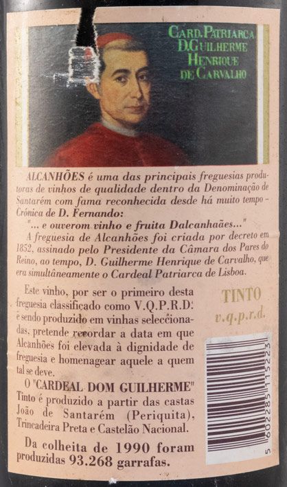 1990 Cardeal Dom Guilherme red