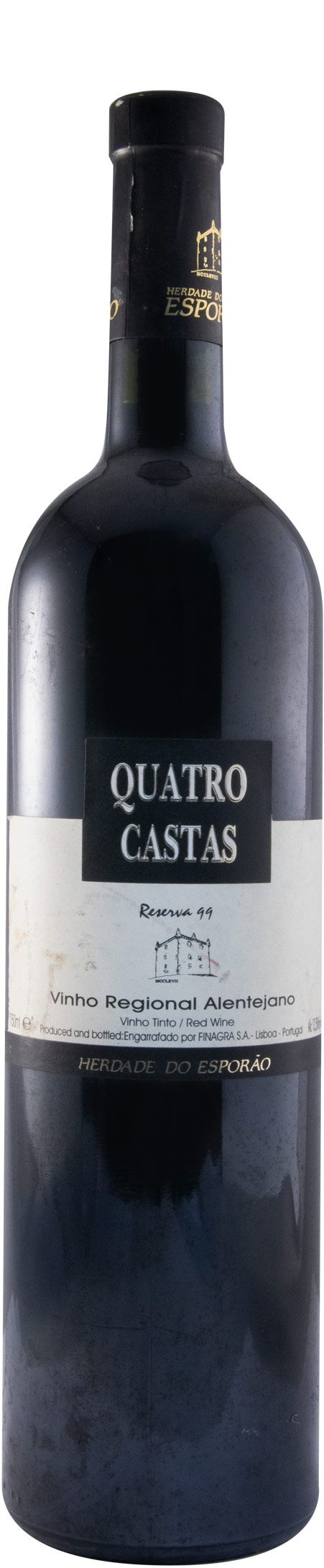 1999 Herdade do Herdade Quatro Castas Reserva red