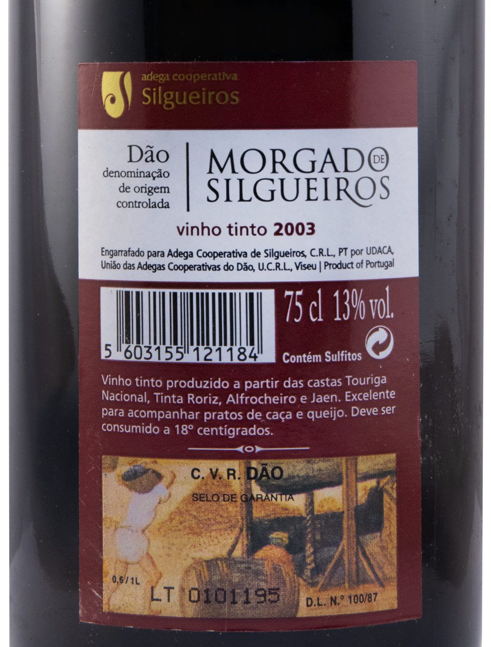 2003 Morgado de Silgueiros red