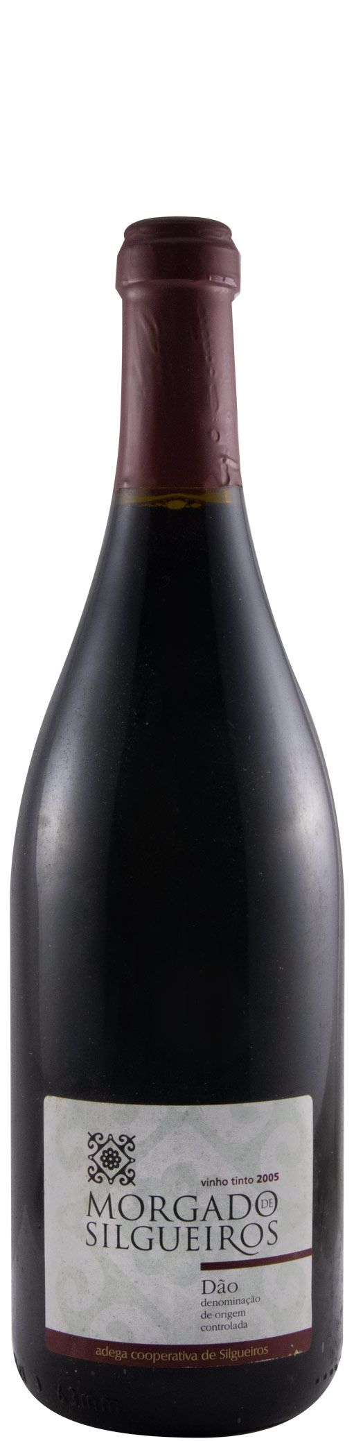 2005 Morgado de Silgueiros red